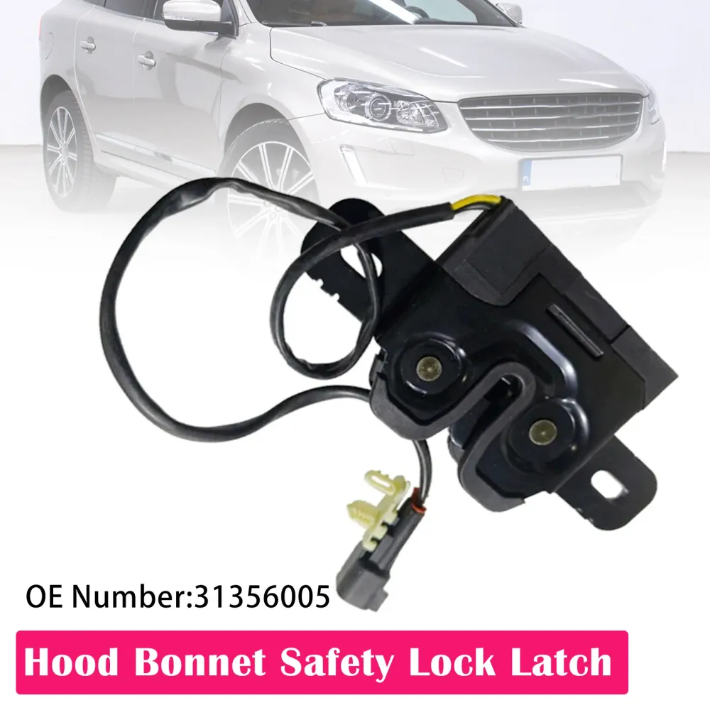 Hood Bonnet Safety Lock Latch 31356005 Volvo XC60 2010-2017