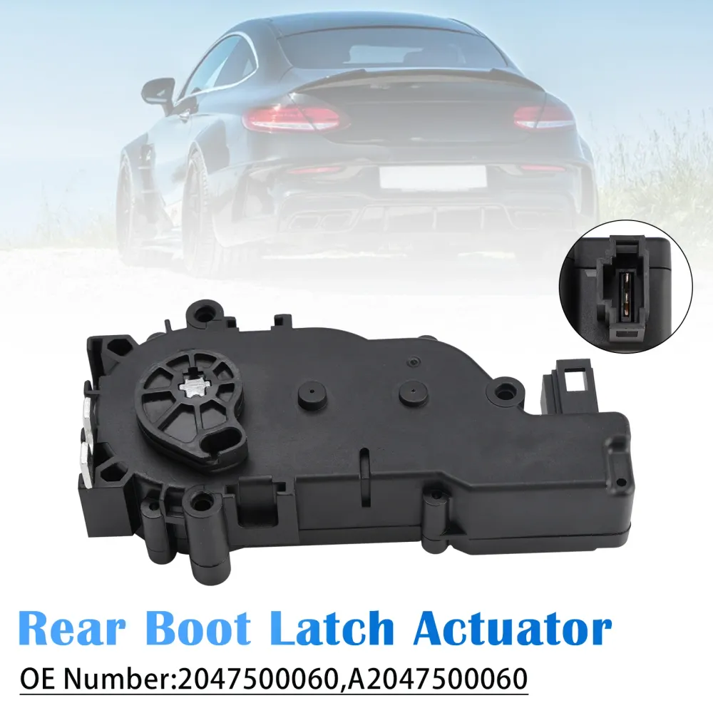 Rear Boot Latch Actuator A2047500060 Mercedes C-Class C63 AMG GL350