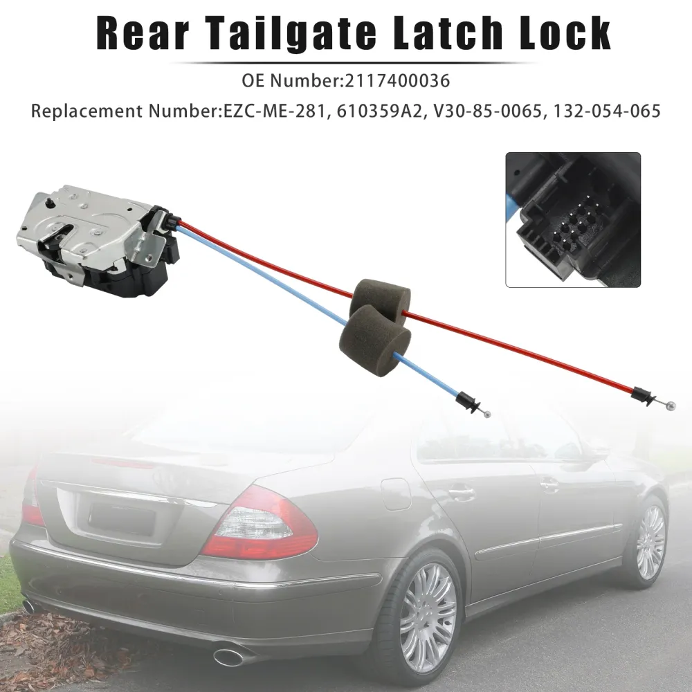 Rear Tailgate Latch Lock 2117400036 Mercedes E Class VF211 T-Model S211