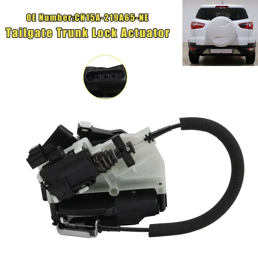 Tailgate Trunk Lock Actuator CN15A219A65NE Ford Ecosport 1.5 1.0 2013-