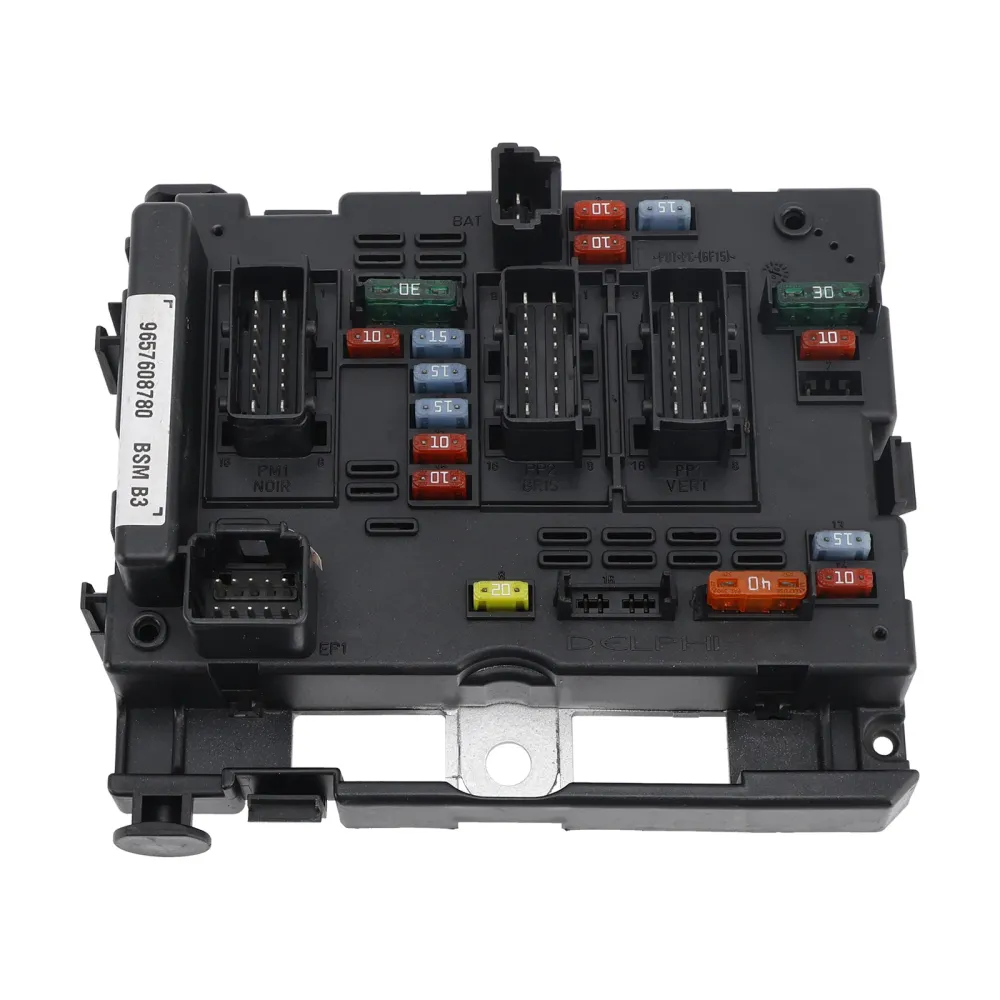 Engine Control Unit Fuse Box 9657608780 Citroen C2 C3 I II C3 Picasso DS3