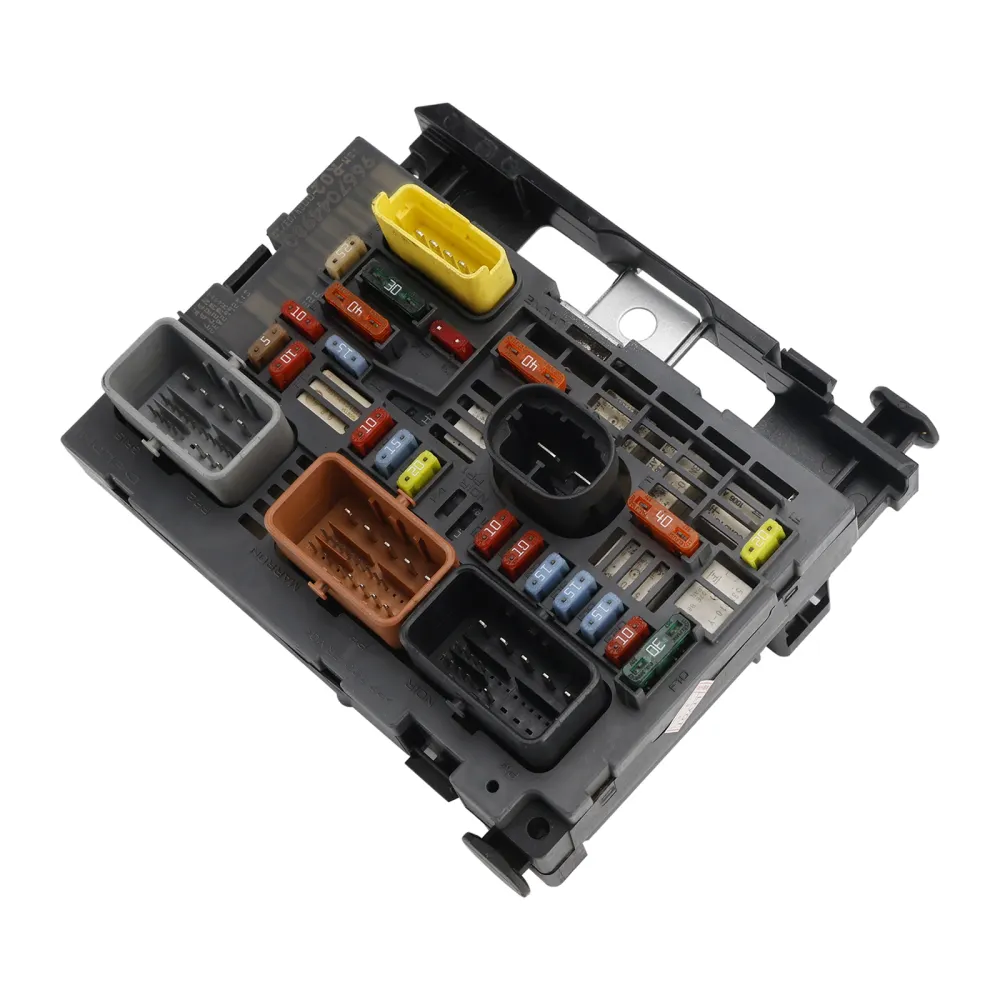 Engine Fuse Box BSM 9667044980 Citroen C4 Picasso C5 III C6 Peugeot 3008