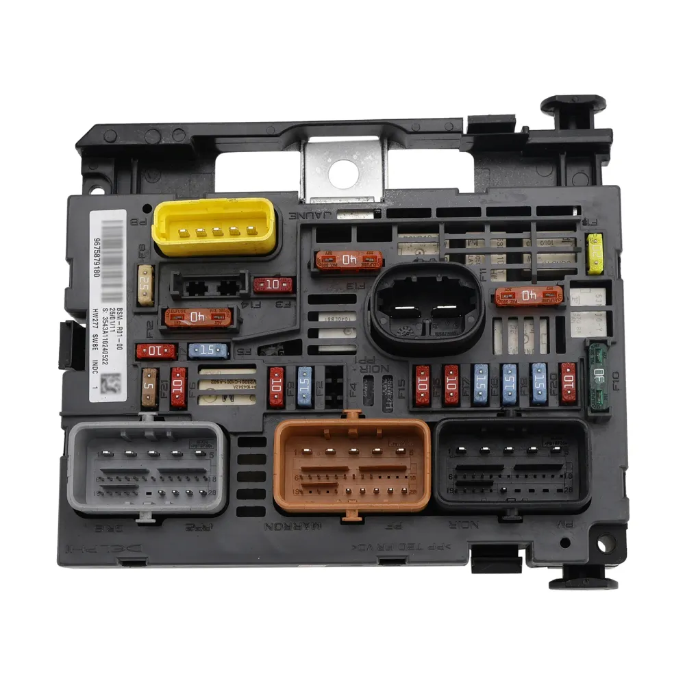 Engine Fuse Box BSM 9675879180 Peugeot Partner Citroen Berlingo
