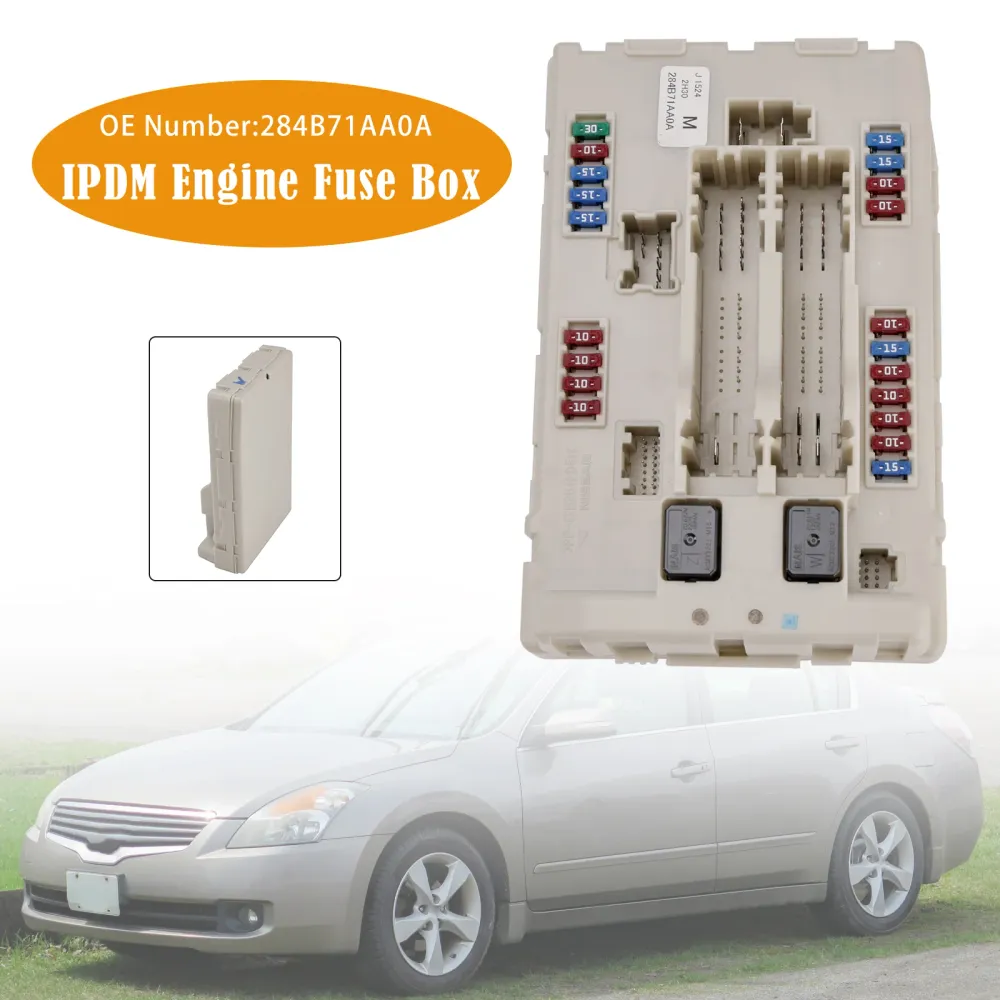 IPDM Engine Fuse Box 284B71AA0A Nissan Maxima 2.5L 3.5L 2009-2014