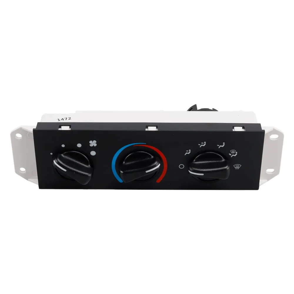 1999-2004 Jeep Wrangler AC Heater Climate Control Panel Module 55037472AB P55037472AB