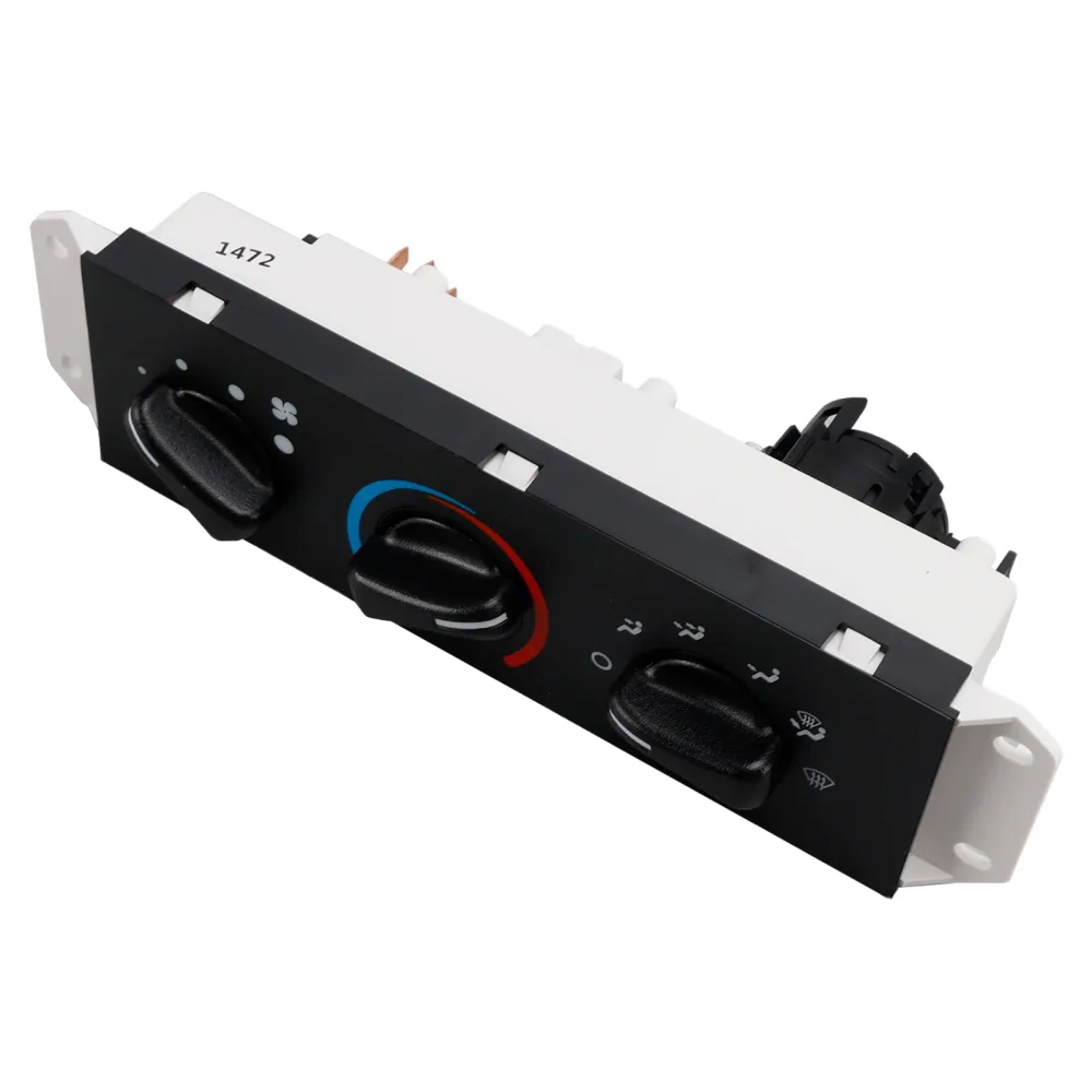 1999-2004 Jeep Wrangler AC Heater Climate Control Panel Module 55037472AB P55037472AB