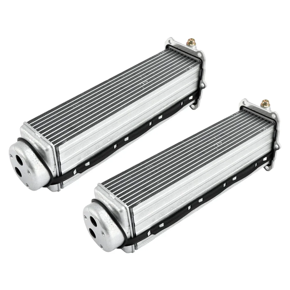 2x Turbo Intercooler Audi A6 A7 A8 Q5 Q7 SQ5 3.0 4.2 2010-2017 06E145621E