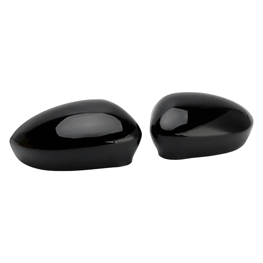 Pair Side Mirror Cover Cap Fiat 500 2007-2024 Grande Punto 2005-2018