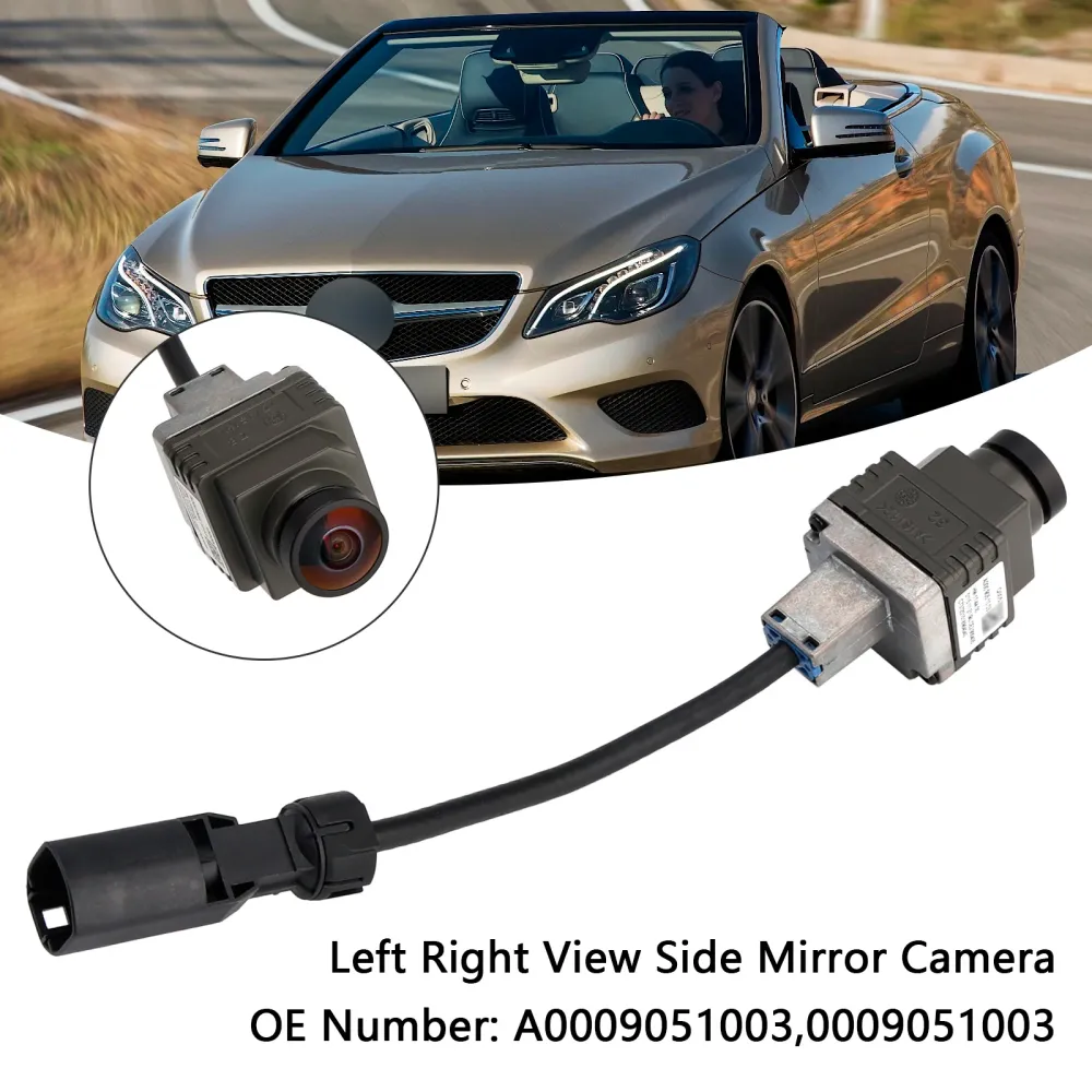 2009-2013 MERCEDES-BENZ E-CLASS (C207) E 260 CGI Coupe Left Right View Side Mirror Camera A0009051003
