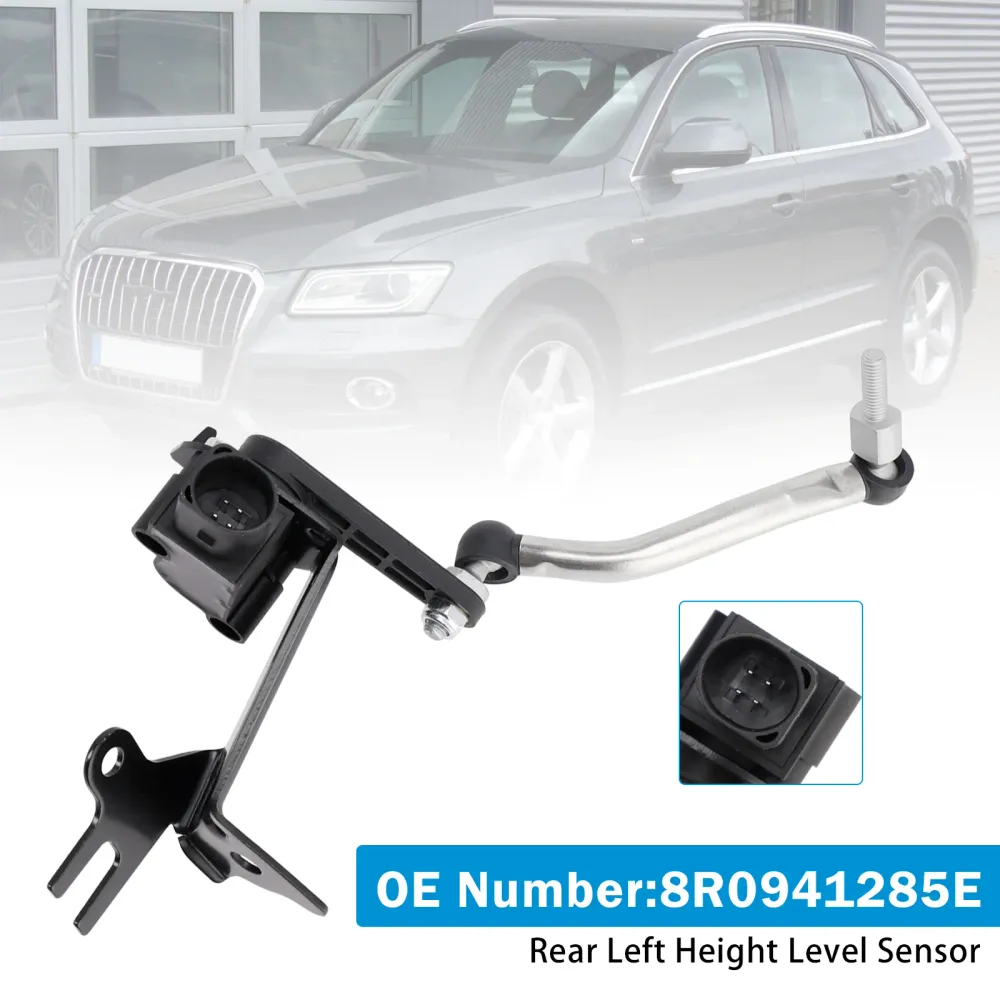 Front Left Height Level Sensor 8R0941285E Audi Q5 8RB 2008-2017