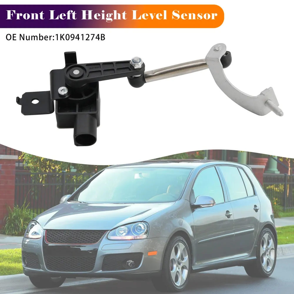 Front Left Ride Height Level Sensor 1K0941274B Audi A3 VW Rabbit 2006-2009