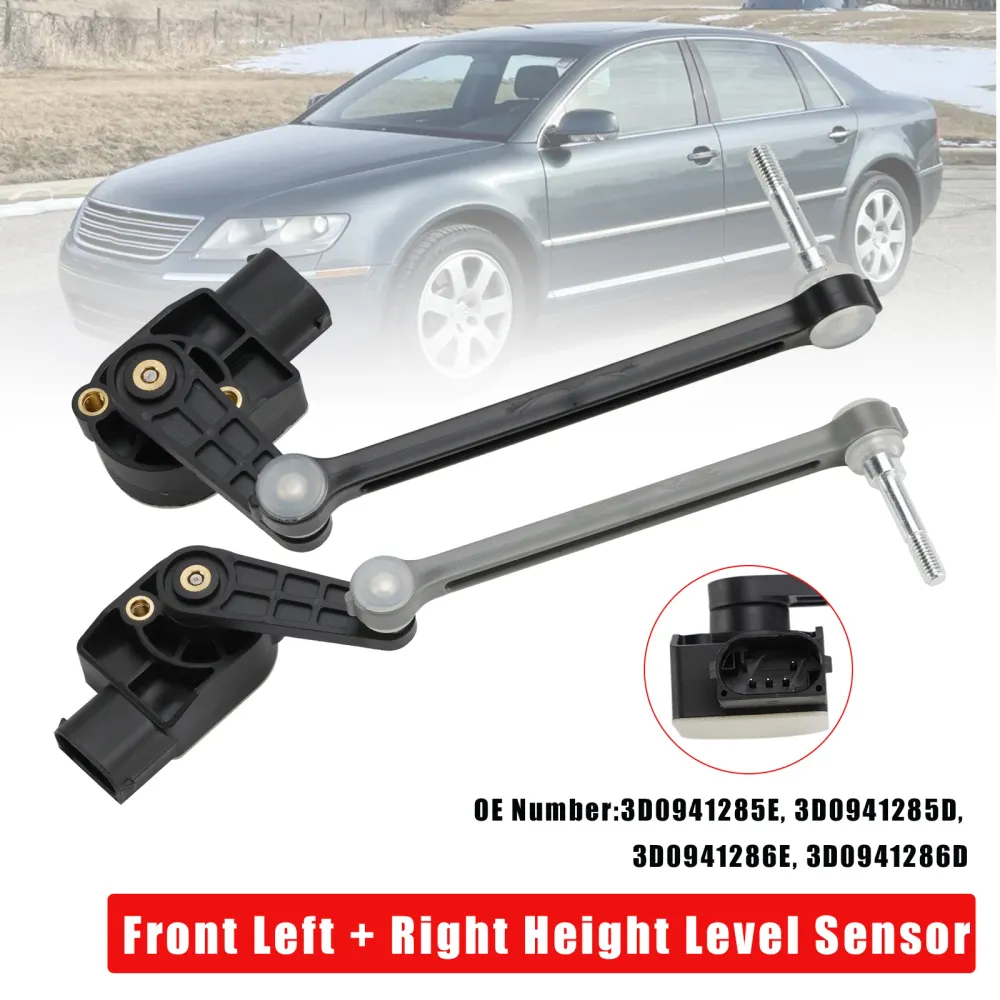 2x Front Left Right Height Level Sensor VW Phaeton 3D 2002-2016
