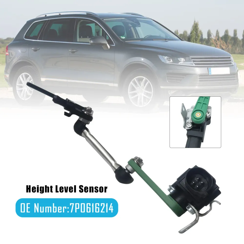 Front Right Ride Height Level Sensor 7P0616214 VW Touareg 7P5 7P6 2010-2018