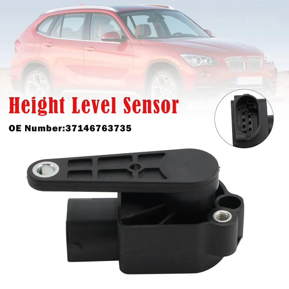 Height Level Sensor 37146763735 BMW 5 Series E60 E61 X1 X5 X6 E84 E70