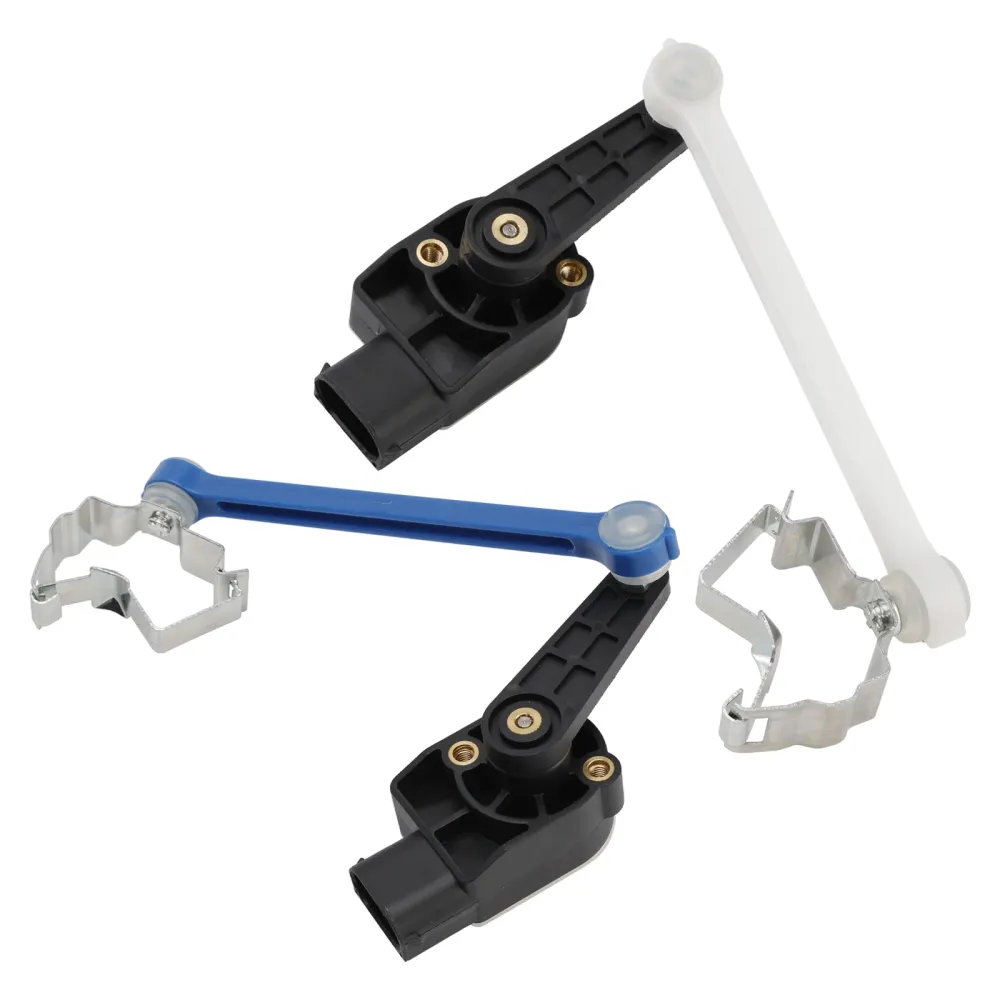Pair Front Height Level Sensor Audi A6 C5 Allroad Quattro 2000-2005