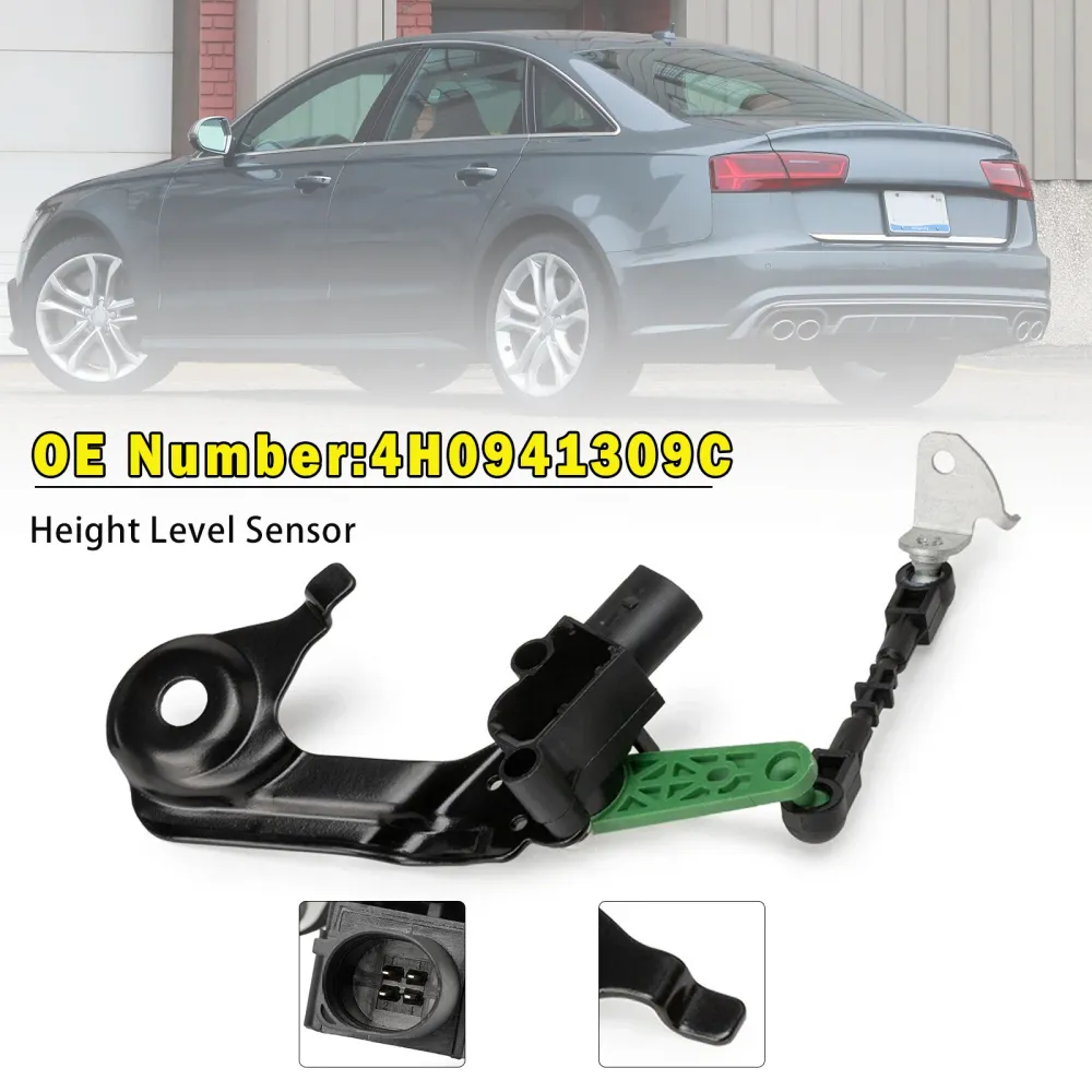 Rear Left Air Suspension Height Sensor 4H0941309C Audi A6 A8 S6 S7 S8