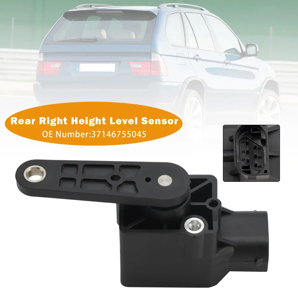 Rear Right Height Level Sensor 37146755045 BMW X5 (E53) 2000-2006