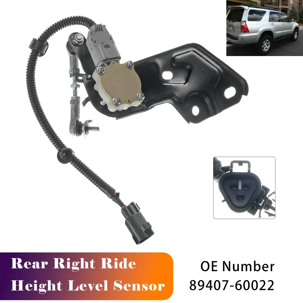 Rear Right Ride Height Level Sensor Toyota 4Runner Lexus GX470 4.7L 2003-2009