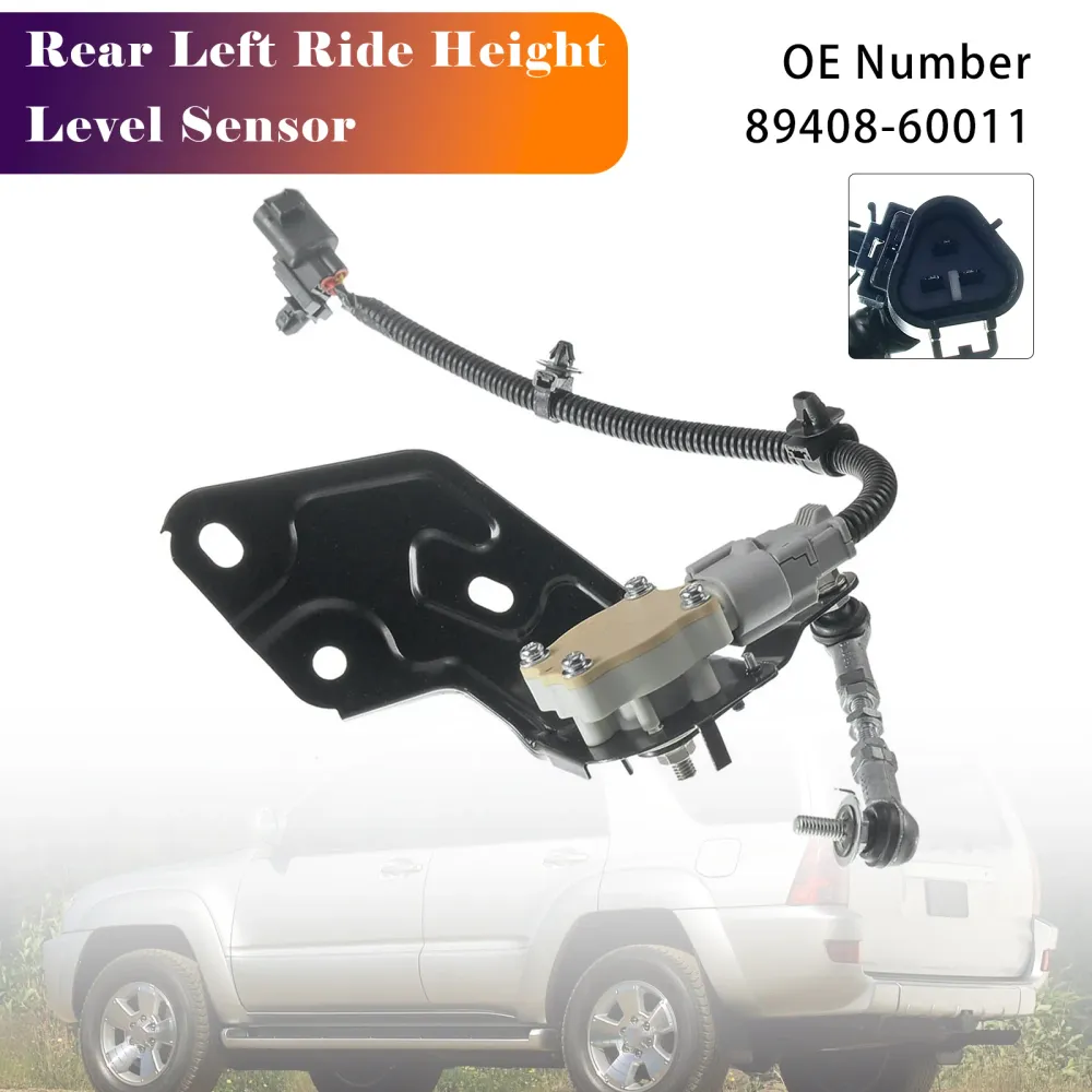 Ride Height Level Sensor Rear Left Toyota 4Runner Lexus GX470 4.7L 2003-2009