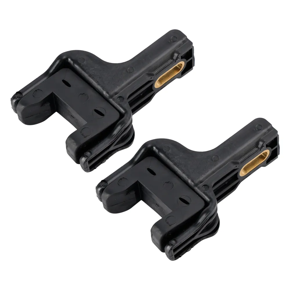 Pair Radiator Upper Support Brackets Dodge Chrysler 04596474AD