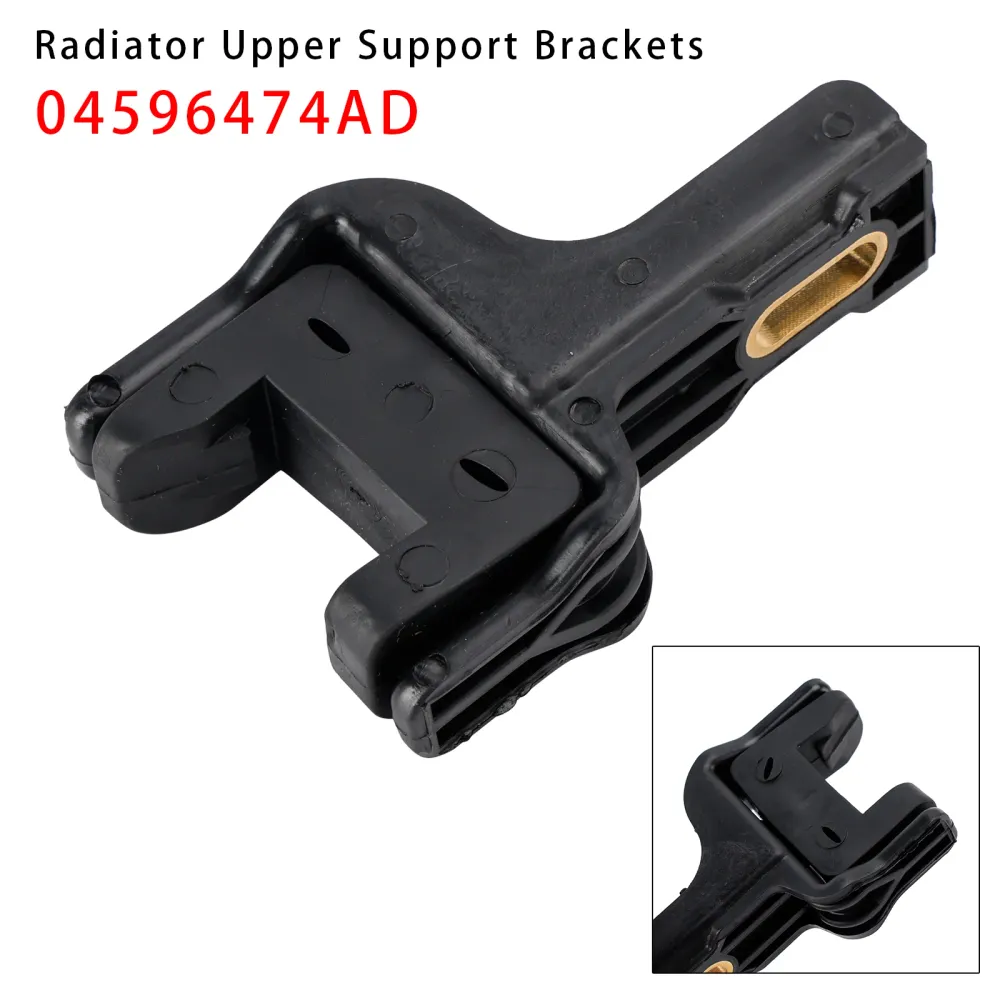 Radiator Upper Support Brackets Dodge Challenger Chrysler 04596474AD