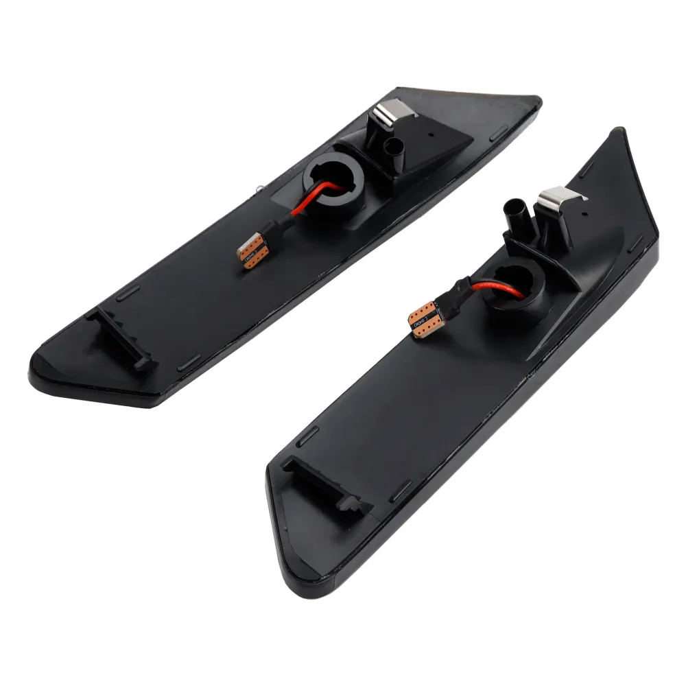 Smoked LED Blinker Side Indicator Turn Signal Porsche 987 997 911