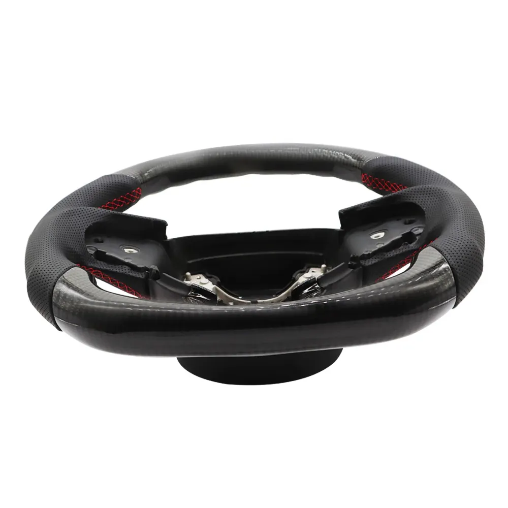 2015-2020 Jeep Grand Cherokee SRT Carbon Fiber Heated Steering Wheel
