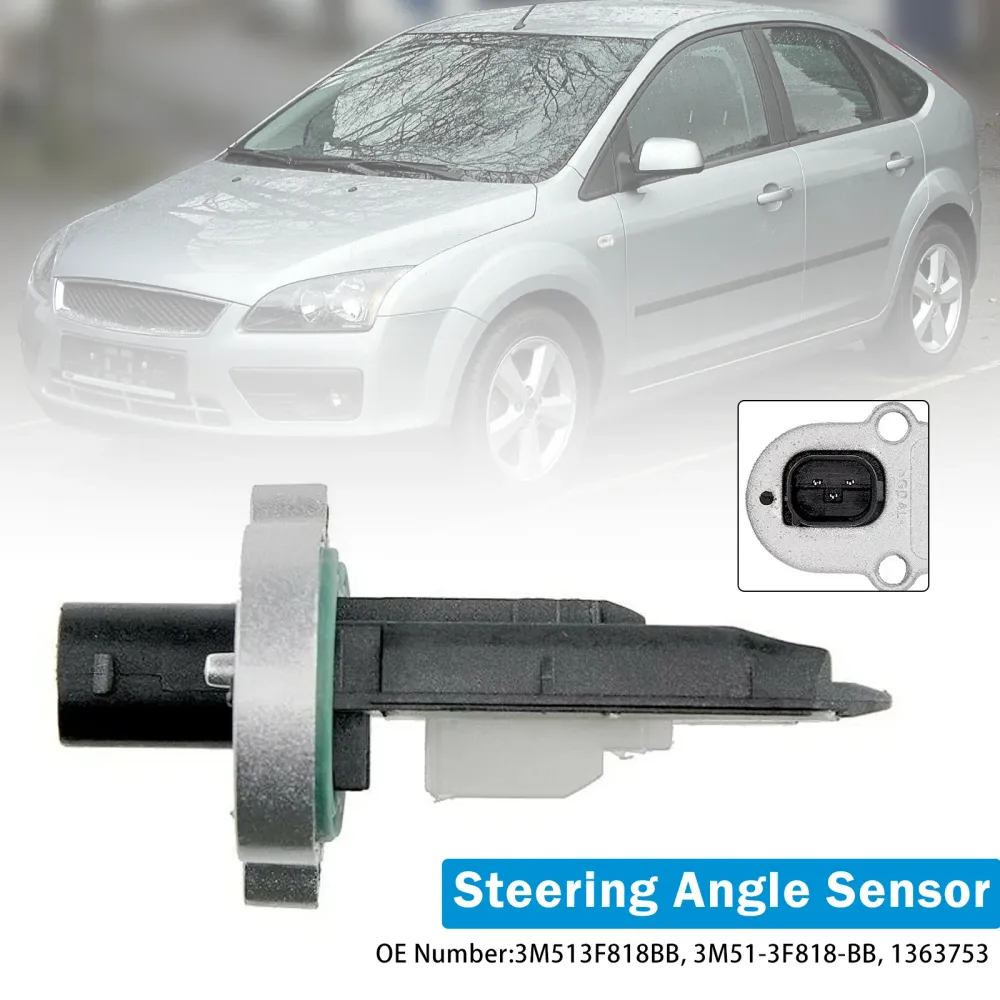 Steering Angle Sensor 3M513F818BB Ford C-Max (DM2) Focus Mk2 2004-2012