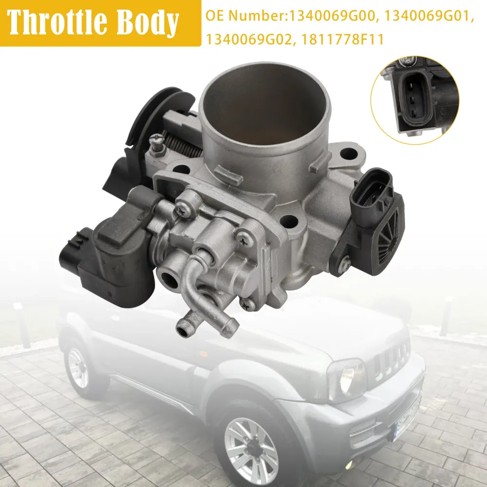 13400-69G00 Suzuki Ignis 2000-2012 Throttle Body 1811778F11