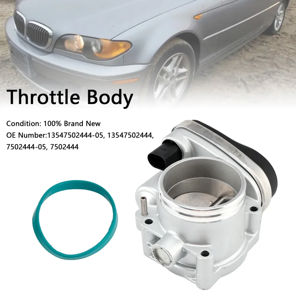 2001-2005 BMW 325XI 2.5L I6 Throttle Body 13547502444