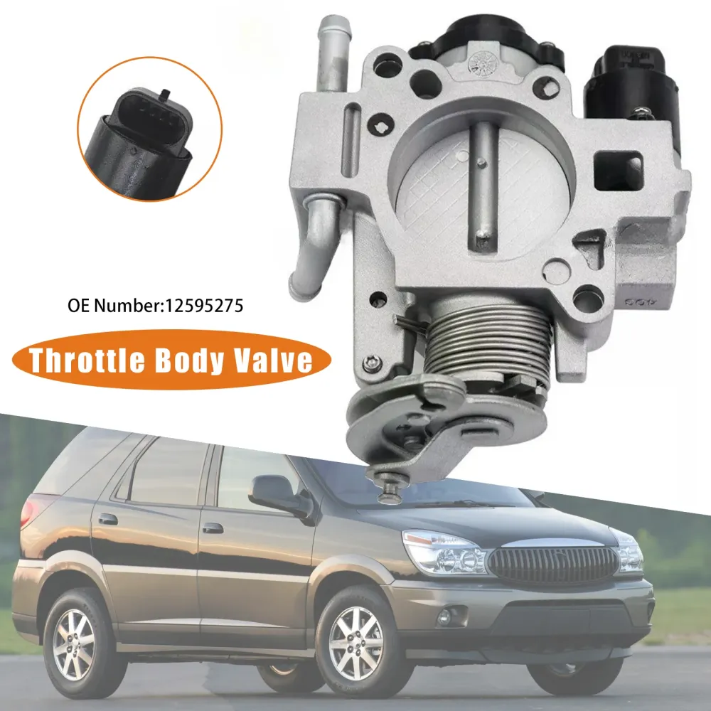 2002-2005 Buick Rendezvous Throttle Body Assembly 12595275