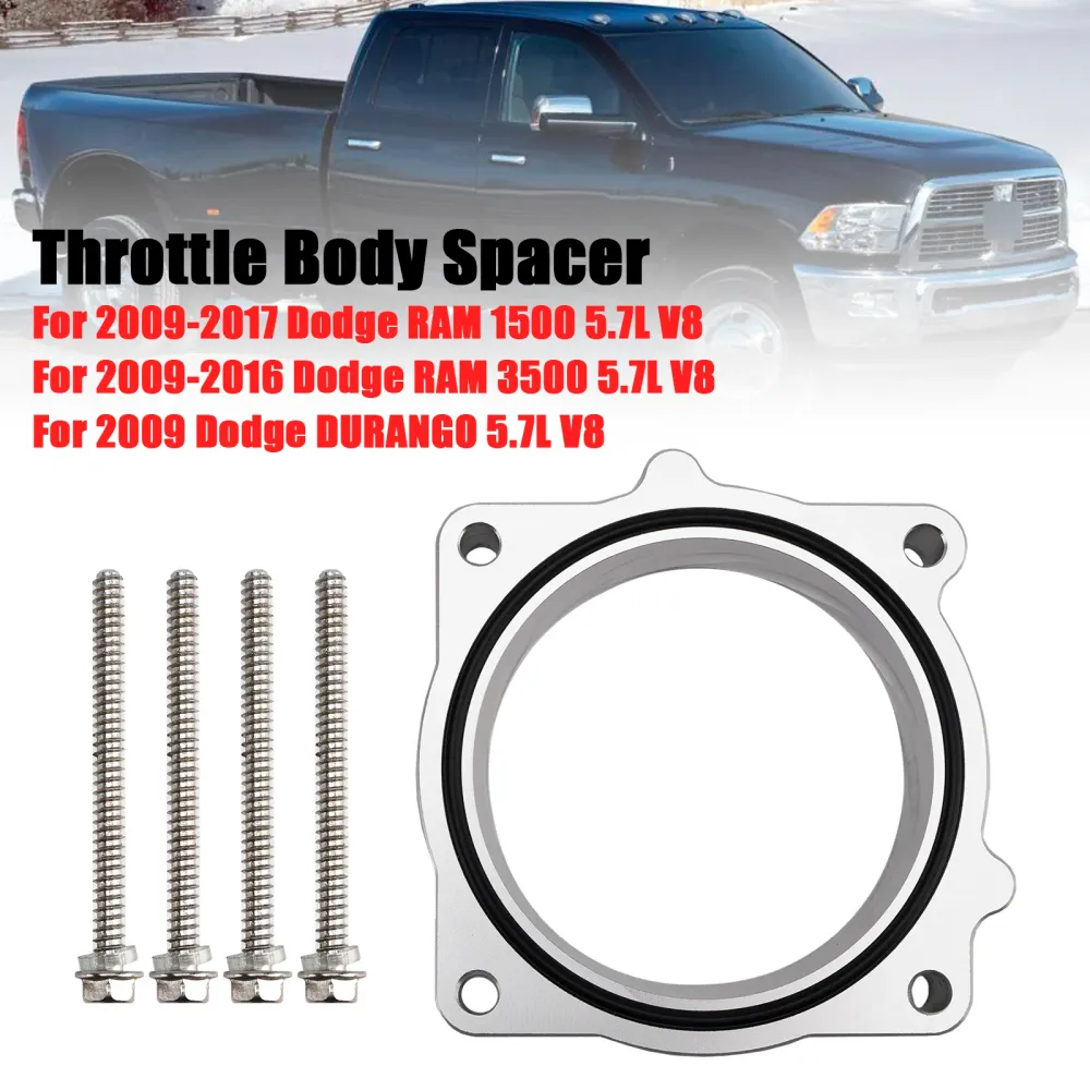 2009 Dodge DURANGO 5.7L V8 Throttle Body Spacer