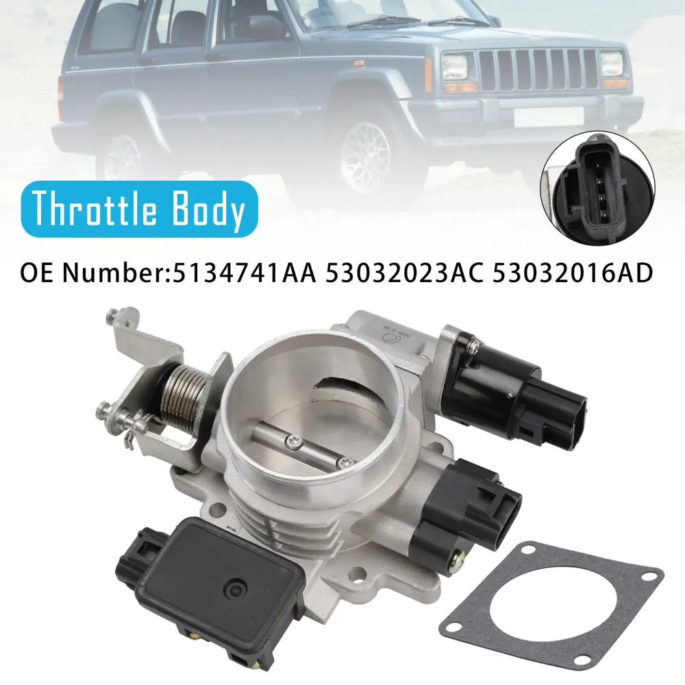 Jeep Cherokee XJ 1998-2001 Throttle Body 5134741AA