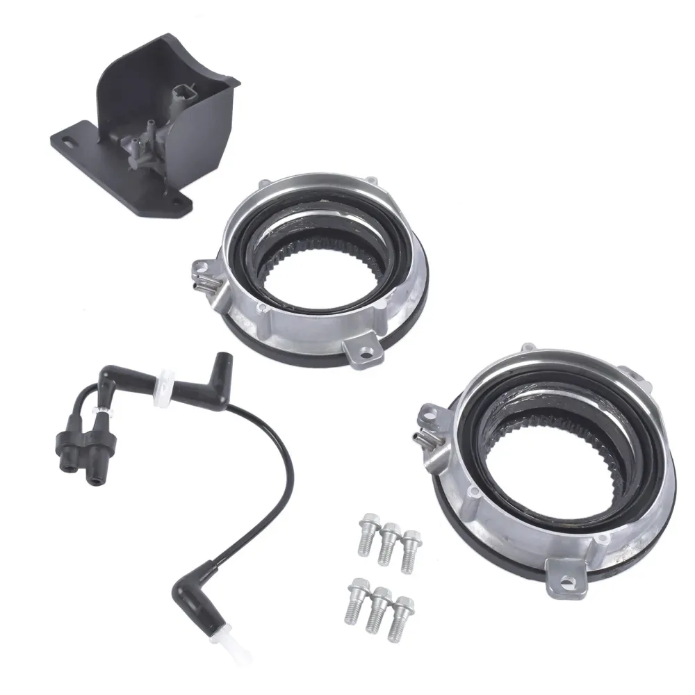 Locking Hub Axle Actuator Vacuum Solenoid Valve Ford Expedition F-150 2003-2015