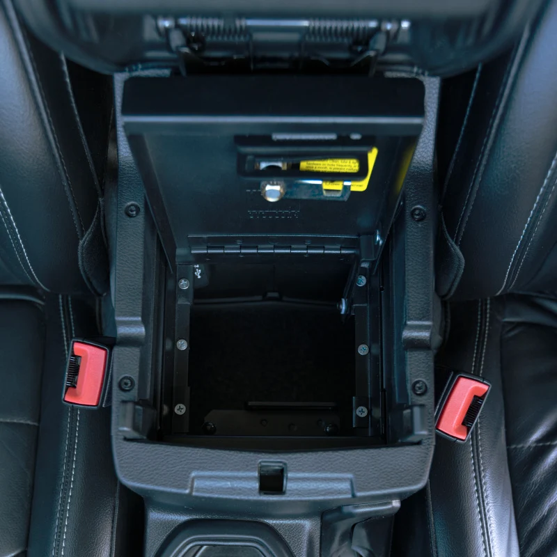 Tuffy Console Safe W/ Keyed Lock Jeep Wrangler & Gladiator