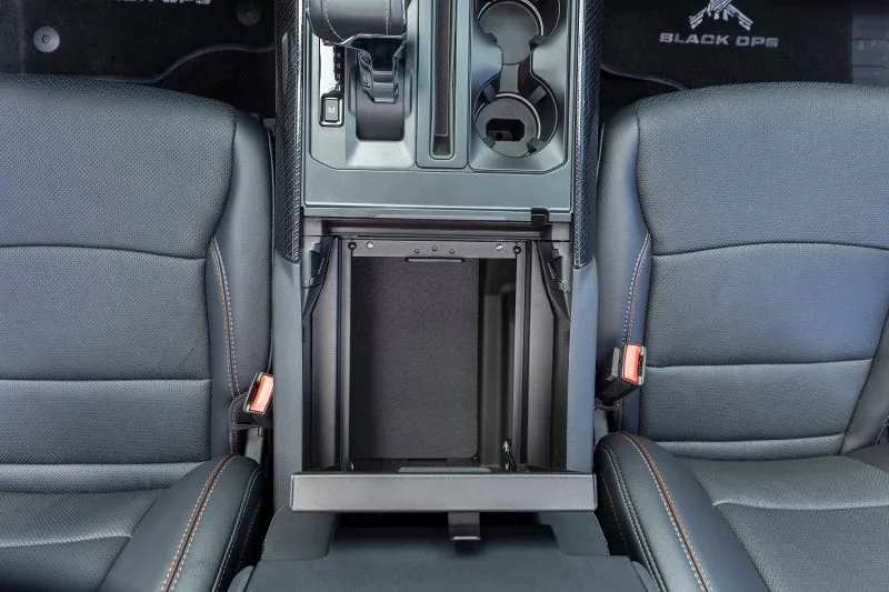 Tuffy Ford F150 Console Safe W/ Combo Lock W/ Flow Thru Console