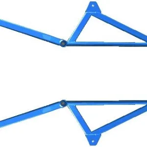 Cusco Power Brace Floor Center CZ4A Evo 10