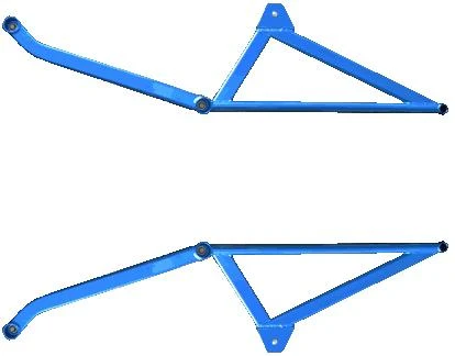 Cusco Power Brace Floor Rear Side CZ4A Evo 10