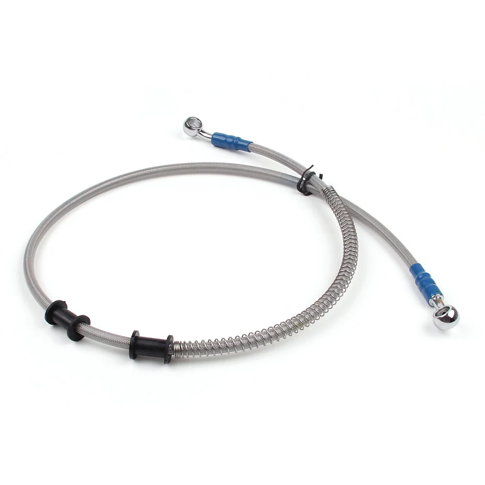 100cm/39 M10 Bremsolje Slangelinje Banjo Montering Rustfritt stål End Generisk
