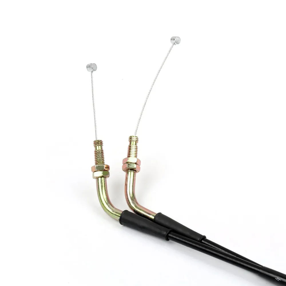1986-2007 Honda CN250 Helix Throttle Cable Black