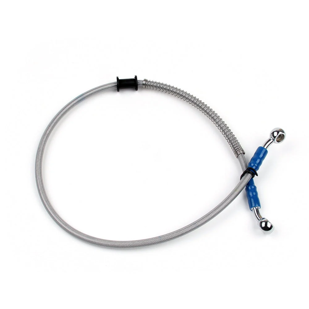 75cm/30 M10 Bremsolje Slange linje Banjo Montering Rustfritt stål Generisk Generisk