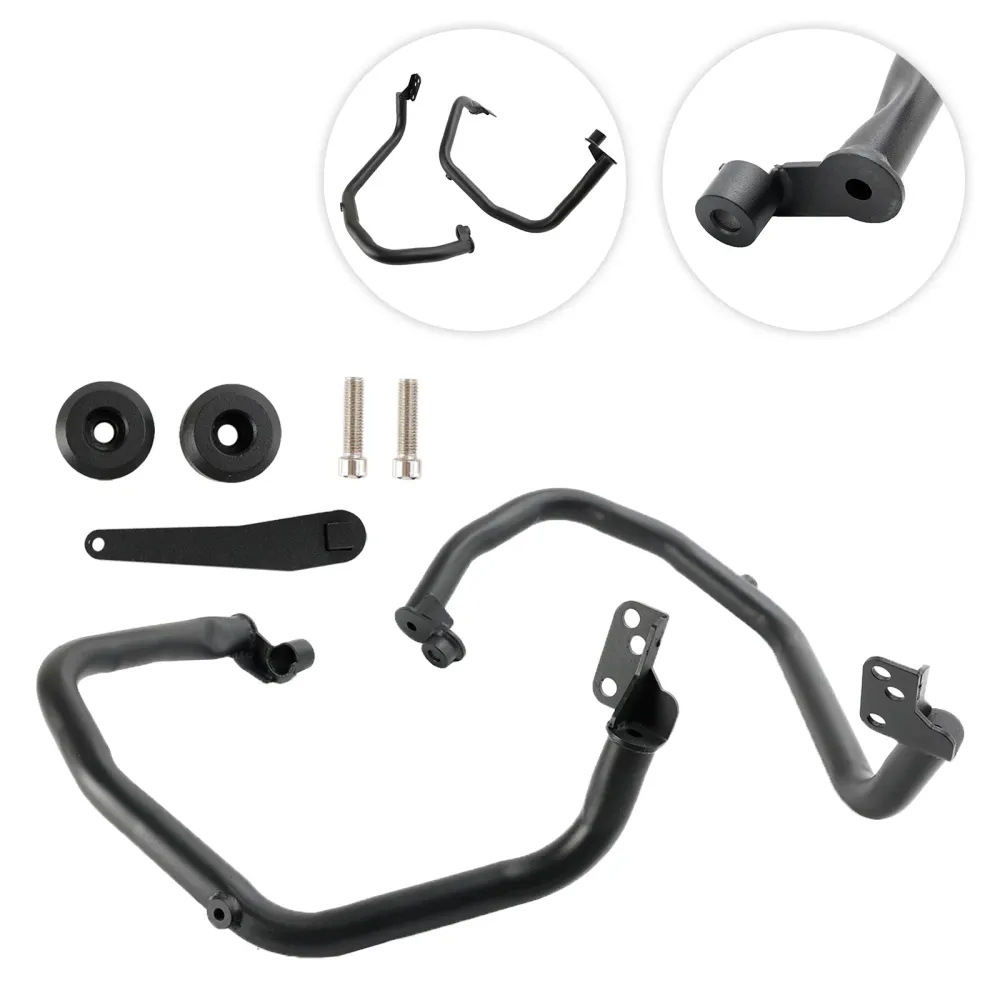 2020-2023 TR Rocket 3 GT Engine Guard Crash Bar Frame Protector Støtfanger