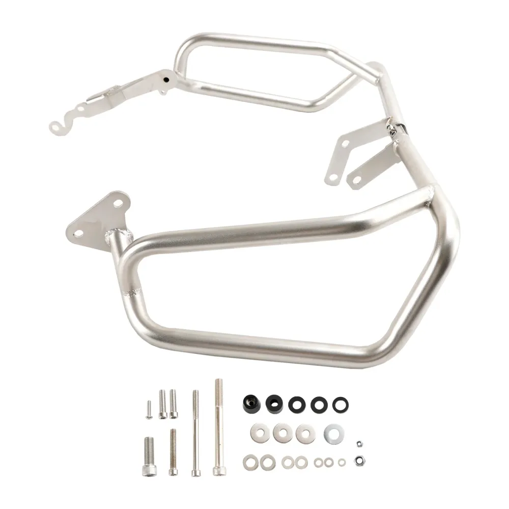2022 Honda NT1100 NT1100 Crash Bar Lower Engine Guard Steel Frame Silver