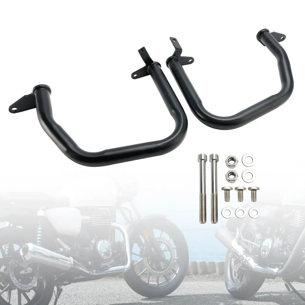 2023-2024 Honda GB350 GB350S Motor Guard Frame Anti-Crash Bumper Protector
