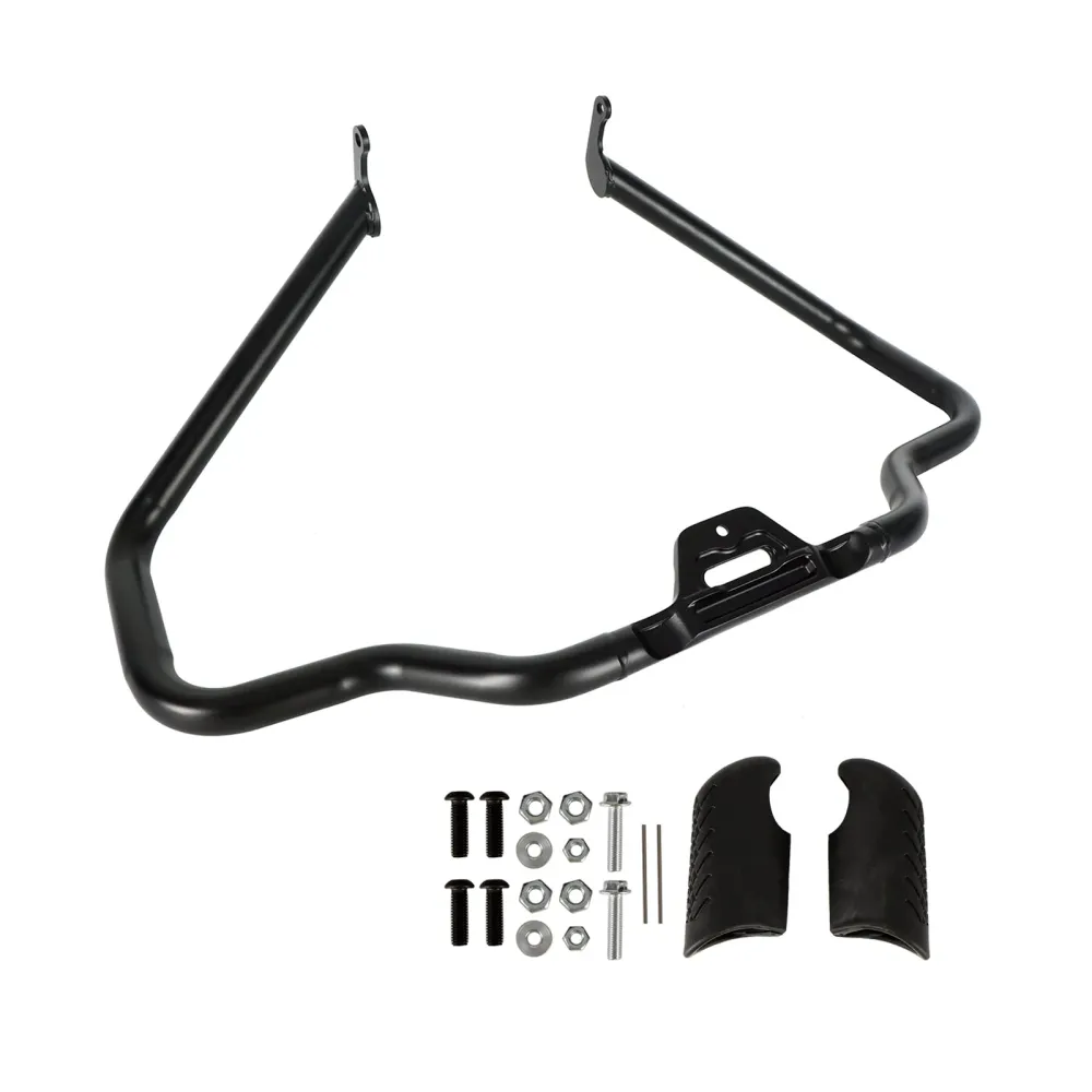 Motorvernsramme Anti-Crash Bumper Protector Softail Fat Boy Heritage 18-23