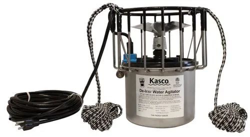 Kasco, De-icer 1/2 hk / 0,37 kW, 230 V