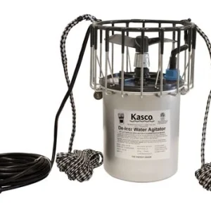 Kasco, De-icer 3/4 hk, 230V, 0,56 kW, 10m kabel, CE-godkjent