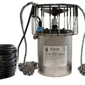 Kasco, De-icer 1 HK 230V, med 10m kabel og rustfritt gitter