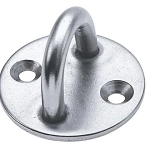 Talamex, Dækøje Rnd, Rustfrit Stål AISI 304 – Størrelse: 6mm, 5 Stk
