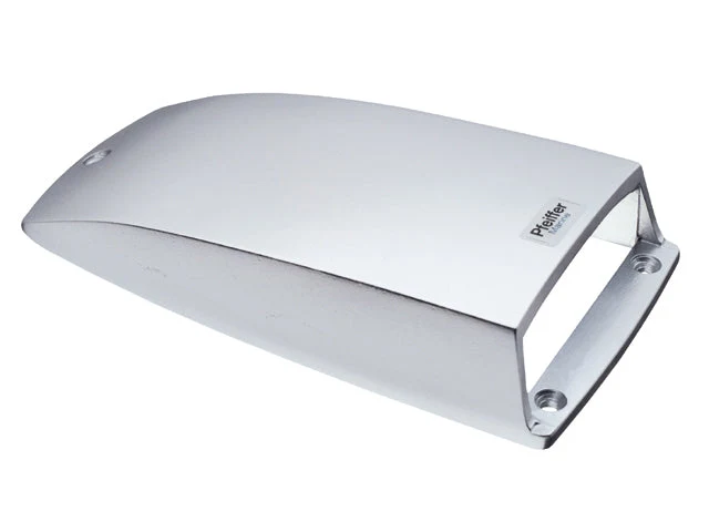 Pfeiffer, Shell Ventilator i Anodiseret Aluminium – Størrelse: 160mm